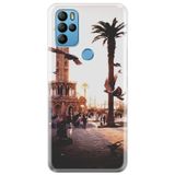 Senada General Mobile Gm 21 Pro Uyumlu İle Uyumlu Kılıf 0.4Mm Lazer Kesim Silikon Kapak Güzel Izmir