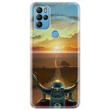 Senada General Mobile Gm 21 Pro Uyumlu İle Uyumlu Kılıf 0.4Mm Lazer Kesim Silikon Kapak Harleymoto
