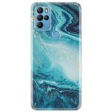 Senada General Mobile Gm 21 Pro Uyumlu İle Uyumlu Kılıf 0.4Mm Lazer Kesim Silikon Kapak Işlenmiş Ametist