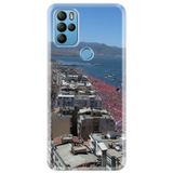 Senada General Mobile Gm 21 Pro Uyumlu İle Uyumlu Kılıf 0.4Mm Lazer Kesim Silikon Kapak Izmir