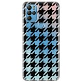 Senada General Mobile Gm 21 Pro Uyumlu İle Uyumlu Kılıf 0.4Mm Lazer Kesim Silikon Kapak Kazayağı