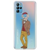 Senada General Mobile Gm 21 Pro Uyumlu İle Uyumlu Kılıf 0.4Mm Lazer Kesim Silikon Kapak Köpek