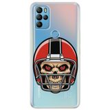Senada General Mobile Gm 21 Pro Uyumlu İle Uyumlu Kılıf 0.4Mm Lazer Kesim Silikon Kapak Kuru Kafa