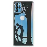 Senada General Mobile Gm 21 Pro Uyumlu İle Uyumlu Kılıf 0.4Mm Lazer Kesim Silikon Kapak Love
