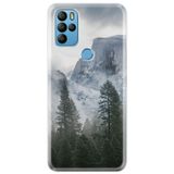 Senada General Mobile Gm 21 Pro Uyumlu İle Uyumlu Kılıf 0.4Mm Lazer Kesim Silikon Kapak Oksijen