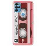 Senada General Mobile Gm 21 Pro Uyumlu İle Uyumlu Kılıf 0.4Mm Lazer Kesim Silikon Kapak Pembe Kaset