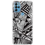 Senada General Mobile Gm 21 Pro Uyumlu İle Uyumlu Kılıf 0.4Mm Lazer Kesim Silikon Kapak Siyah/Beyaz
