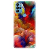 Senada General Mobile Gm 21 Pro Uyumlu İle Uyumlu Kılıf 0.4Mm Lazer Kesim Silikon Kapak Tablo