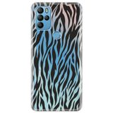 Senada General Mobile Gm 21 Pro Uyumlu İle Uyumlu Kılıf 0.4Mm Lazer Kesim Silikon Kapak Zebra Mod