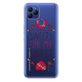 Senada General Mobile Gm 21 Uyumlu İle Uyumlu Kılıf 0.4Mm Lazer Kesim Silikon Kapak For Sweet