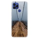 Senada General Mobile Gm 21 Uyumlu İle Uyumlu Kılıf 0.4Mm Lazer Kesim Silikon Kapak Irlanda