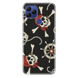 Senada General Mobile Gm 21 Uyumlu İle Uyumlu Kılıf 0.4Mm Lazer Kesim Silikon Kapak Iskelet Kaptan