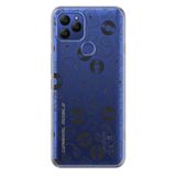 Senada General Mobile Gm 21 Uyumlu İle Uyumlu Kılıf 0.4Mm Lazer Kesim Silikon Kapak Kaset