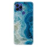 Senada General Mobile Gm 21 Uyumlu İle Uyumlu Kılıf 0.4Mm Lazer Kesim Silikon Kapak Modern Ametist