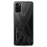 Senada General Mobile Gm 21 Uyumlu Plus İle Uyumlu Kılıf 0.4 Mm Lazer Kesim Silikon Kapak Atam