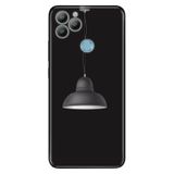 Senada General Mobile Gm 22 / Gm 22S İle Uyumlu Kılıf 0.4Mm Lazer Kesim Silikon Kapak Gece Lambası