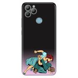 Senada General Mobile Gm 22 / Gm 22S İle Uyumlu Kılıf 0.4Mm Lazer Kesim Silikon Kapak Güçlü Kadın