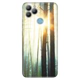 Senada General Mobile Gm 22 / Gm 22S İle Uyumlu Kılıf 0.4Mm Lazer Kesim Silikon Kapak Gün Işığı