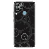 Senada General Mobile Gm 22 / Gm 22S İle Uyumlu Kılıf 0.4Mm Lazer Kesim Silikon Kapak Ibre Derece