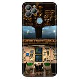 Senada General Mobile Gm 22 / Gm 22S İle Uyumlu Kılıf 0.4Mm Lazer Kesim Silikon Kapak Kokpit