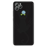 Senada General Mobile Gm 22 / Gm 22S İle Uyumlu Kılıf 0.4Mm Lazer Kesim Silikon Kapak Tırmık