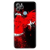 Senada General Mobile Gm 22 / Gm 22S İle Uyumlu Kılıf 0.4Mm Lazer Kesim Silikon Kapak Türkiyem