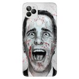Senada General Mobile Gm 22 / Gm 22S İle Uyumlu Kılıf Silikon Desenli Tam Koruma Resimli Americanpsycho