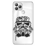 Senada General Mobile Gm 22 Plus İle Uyumlu Kılıf 0.4 Mm Lazer Kesim Silikon Stok:Honk