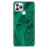 Senada General Mobile Gm 22 Plus İle Uyumlu Kılıf 0.4 Mm Lazer Kesim Silikon Stok:Khokhloma