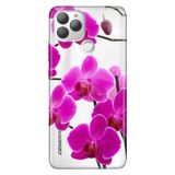 Senada General Mobile Gm 22 Plus İle Uyumlu Kılıf 0.4 Mm Lazer Kesim Silikon Stok:Mor Orkide