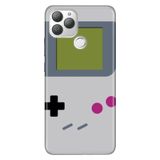 Senada General Mobile Gm 22 Plus İle Uyumlu Kılıf 0.4Mm Lazer Kesim Silikon Game Boy