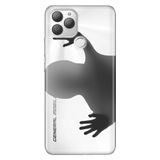 Senada General Mobile Gm 22 Plus İle Uyumlu Kılıf 0.4Mm Lazer Kesim Silikon Hayalet