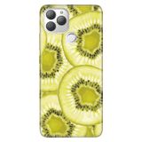 Senada General Mobile Gm 22 Plus İle Uyumlu Kılıf 0.4Mm Lazer Kesim Silikon Kivi