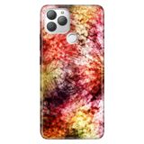 Senada General Mobile Gm 22 Plus İle Uyumlu Kılıf 0.4Mm Lazer Kesim Silikon Ripples