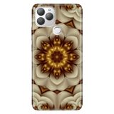 Senada General Mobile Gm 22 Plus İle Uyumlu Kılıf 0.4Mm Lazer Kesim Silikon Stok 2D Mandala
