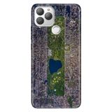 Senada General Mobile Gm 22 Plus İle Uyumlu Kılıf 0.4Mm Lazer Kesim Silikon Stok-Centralpark Ny