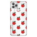 Senada General Mobile Gm 22 Plus İle Uyumlu Kılıf 0.4Mm Lazer Kesim Silikon Stok - Elma
