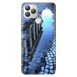 Senada General Mobile Gm 22 Plus İle Uyumlu Kılıf 0.4Mm Lazer Kesim Silikon Stok- Kaldırım