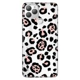 Senada General Mobile Gm 22 Plus İle Uyumlu Kılıf 0.4Mm Lazer Kesim Silikon Stok-Leopar