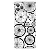 Senada General Mobile Gm 22 Plus İle Uyumlu Kılıf 0.4Mm Lazer Kesim Silikon Stok-Pedal Bisiklet