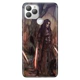 Senada General Mobile Gm 22 Plus İle Uyumlu Kılıf 0.4Mm Lazer Kesim Silikon Stok Sith