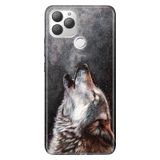Senada General Mobile Gm 22 Plus İle Uyumlu Kılıf 0.4Mm Lazer Kesim Silikon Stok - Vahşi Kurt