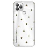 Senada General Mobile Gm 22 Plus İle Uyumlu Kılıf 0.4Mm Lazer Kesim Silikon Stok Vız Vız Arıcık