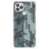 Senada General Mobile Gm 22 Plus İle Uyumlu Kılıf 0.4Mm Lazer Kesim Silikon Stok:3D New York