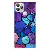 Senada General Mobile Gm 22 Plus İle Uyumlu Kılıf 0.4Mm Lazer Kesim Silikon Stok:4D Küpler