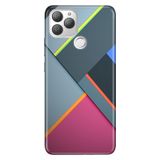 Senada General Mobile Gm 22 Plus İle Uyumlu Kılıf 0.4Mm Lazer Kesim Silikon Stok:6D Renkler
