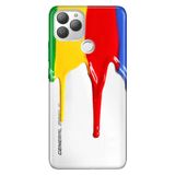 Senada General Mobile Gm 22 Plus İle Uyumlu Kılıf 0.4Mm Lazer Kesim Silikon Stok:Akan Boya