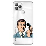 Senada General Mobile Gm 22 Plus İle Uyumlu Kılıf 0.4Mm Lazer Kesim Silikon Stok:Aloo