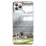Senada General Mobile Gm 22 Plus İle Uyumlu Kılıf 0.4Mm Lazer Kesim Silikon Stok:Amerikan Futbol
