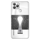 Senada General Mobile Gm 22 Plus İle Uyumlu Kılıf 0.4Mm Lazer Kesim Silikon Stok:Anahtar